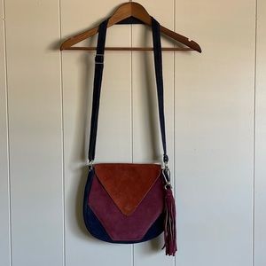 Souldier Suede Leather Purse